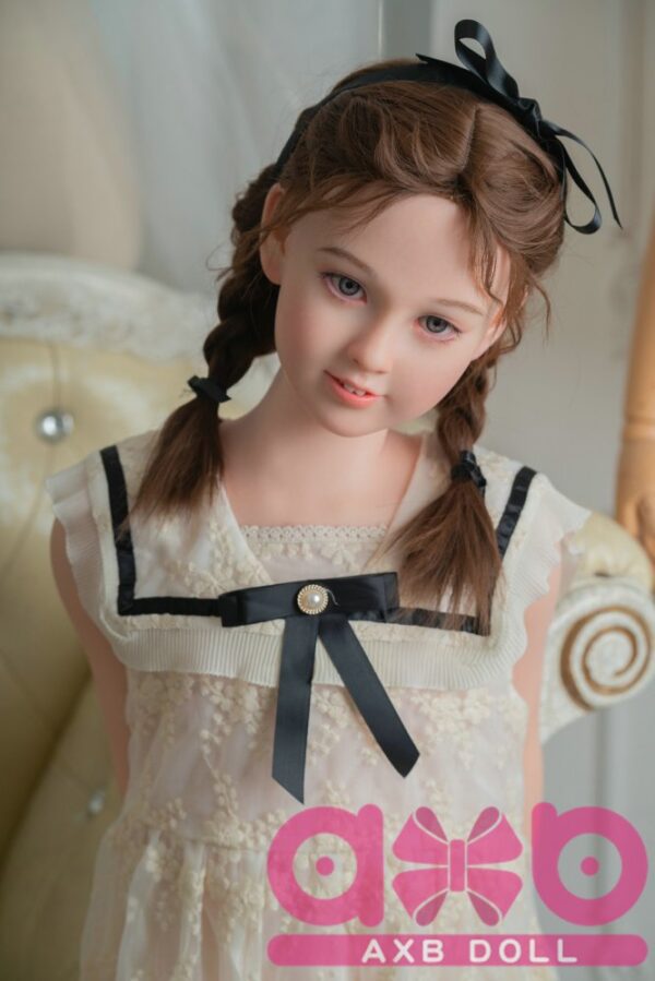 GB34# 120cm Super Real Silicone Cute Sex Doll - Image 10