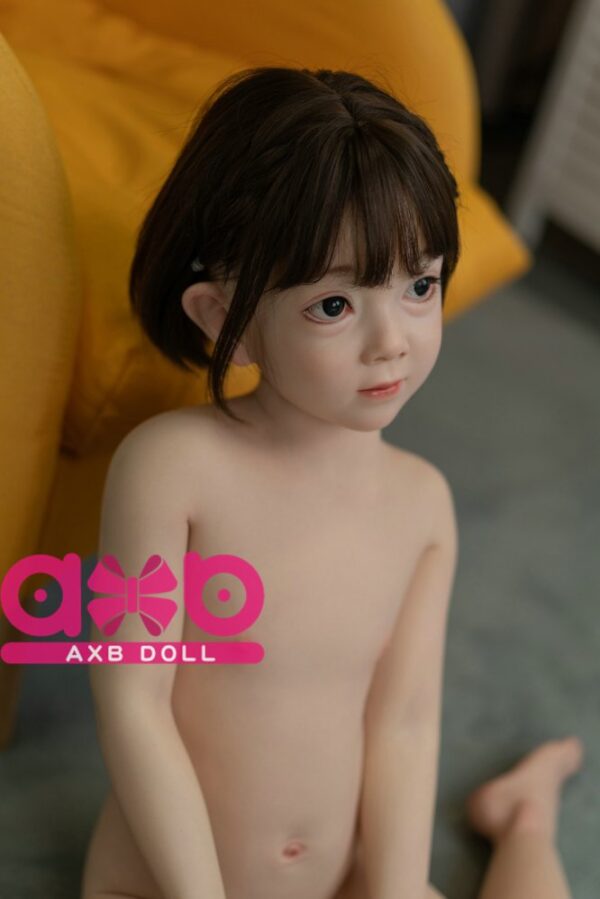 G59# 110cm Super Real Silicone Cute Sex Doll - Image 10