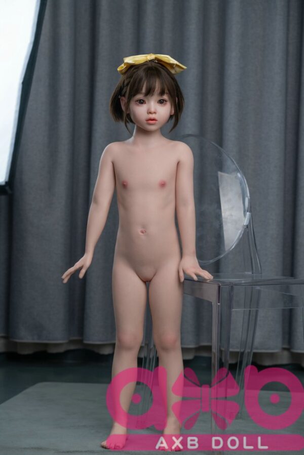 G58# 110cm Super Real Silicone Cute Sex Doll - Image 5
