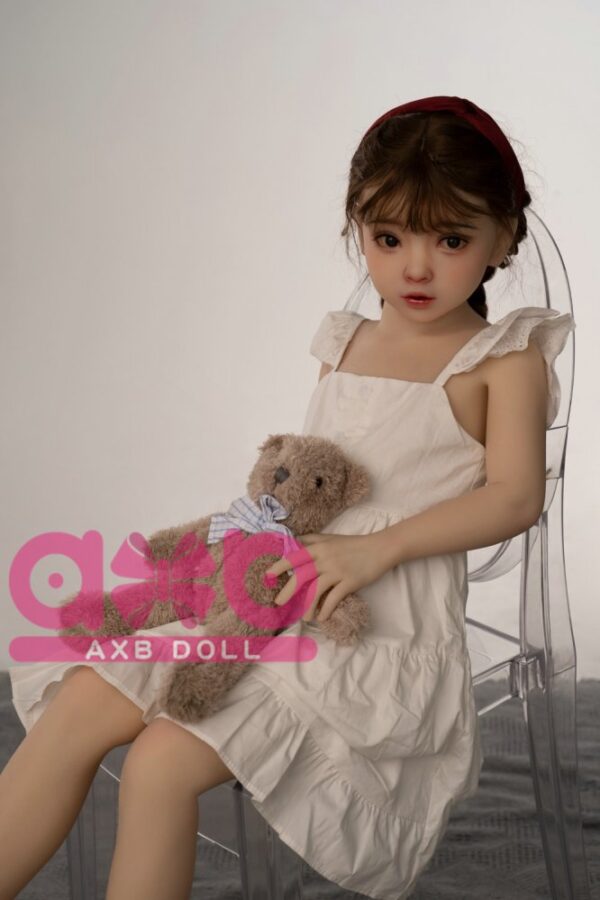 110cm A169# TPE Mini Sex Doll Cute Love Dolls - Image 2