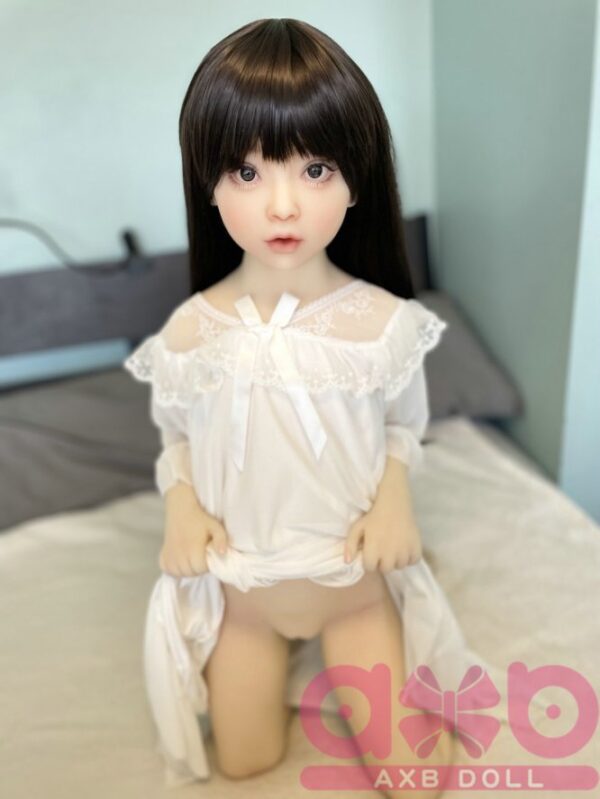 110cm A169# TPE Mini Sex Doll Cute Love Dolls - Image 2