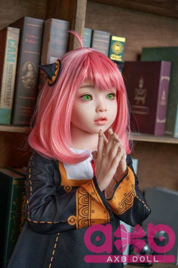 G58# 110cm Super Real Silicone Cute Sex Doll - Image 4