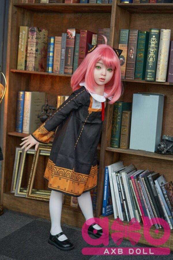 G58# 110cm Super Real Silicone Cute Sex Doll - Image 5
