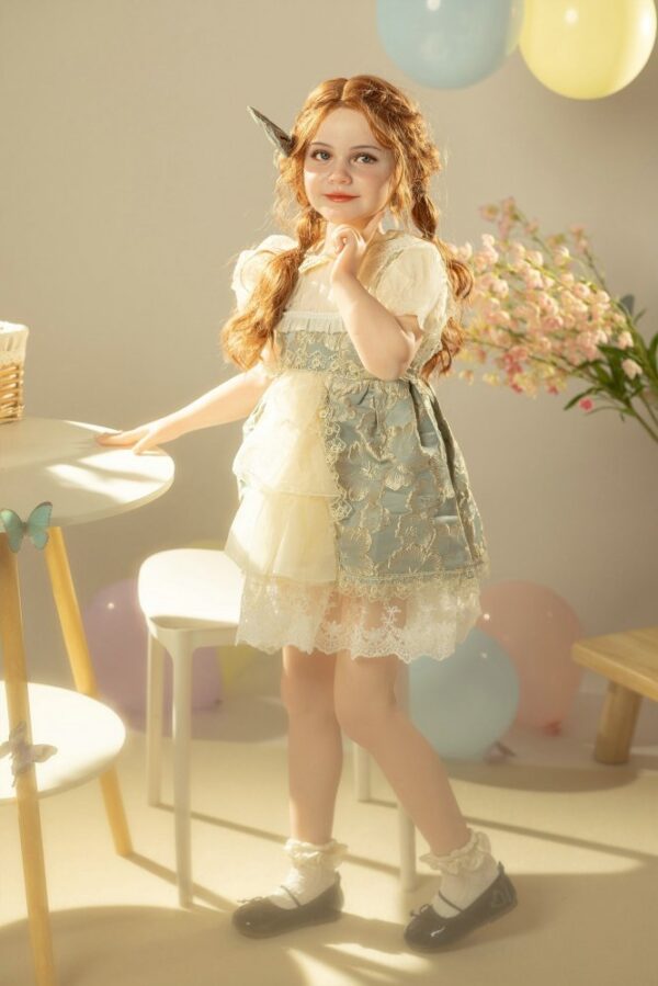 GB28# 122cm Super Real Silicone Cute Sex Doll - Image 7