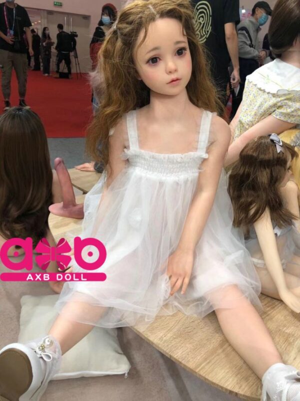 110cm G26R# Super Real Silicone Doll - Image 5