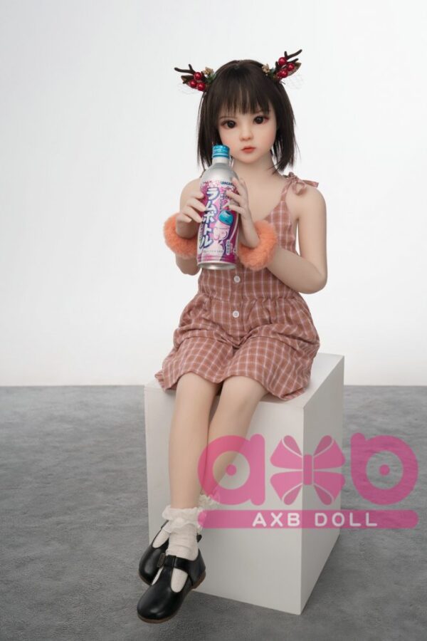 100cm A08# TPE Anime Love Doll Full Body Sex Dolls - Image 6