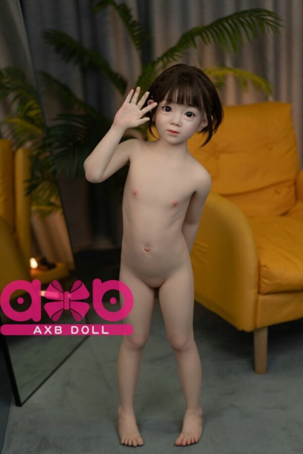 G59# 110cm Super Real Silicone Cute Sex Doll - Image 4