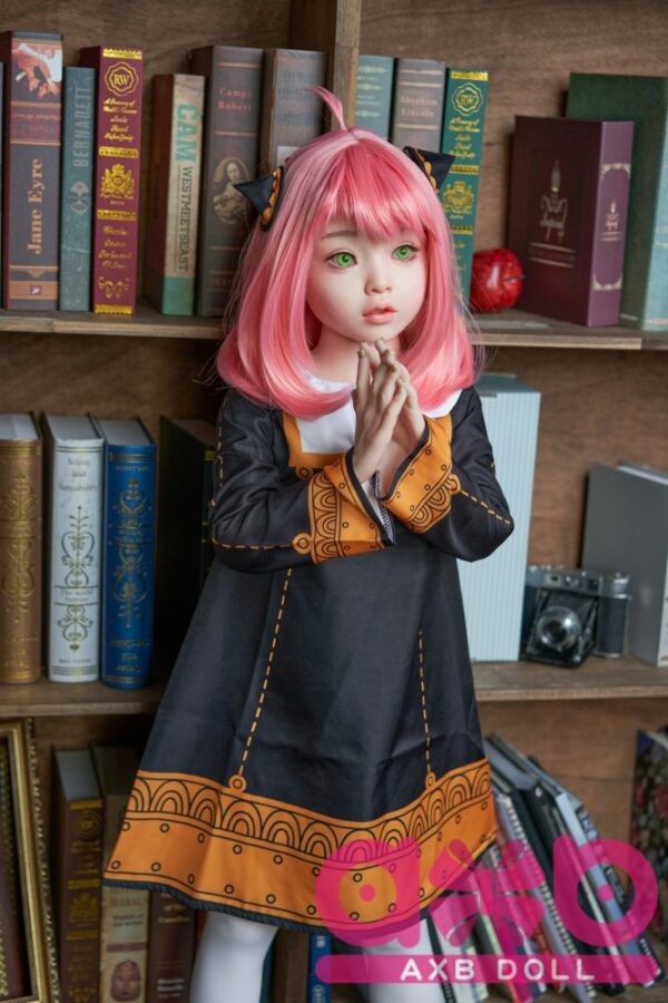G58# 110cm Super Real Silicone Cute Sex Doll - Image 6