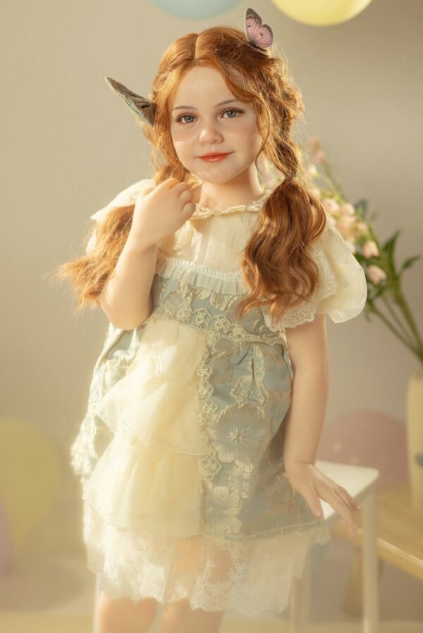 GB28# 122cm Super Real Silicone Cute Sex Doll - Image 3