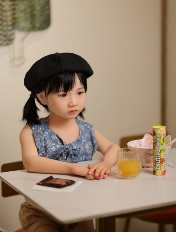 AGB07# 101cm Super Real Silicone Cute Sex Doll - Image 10