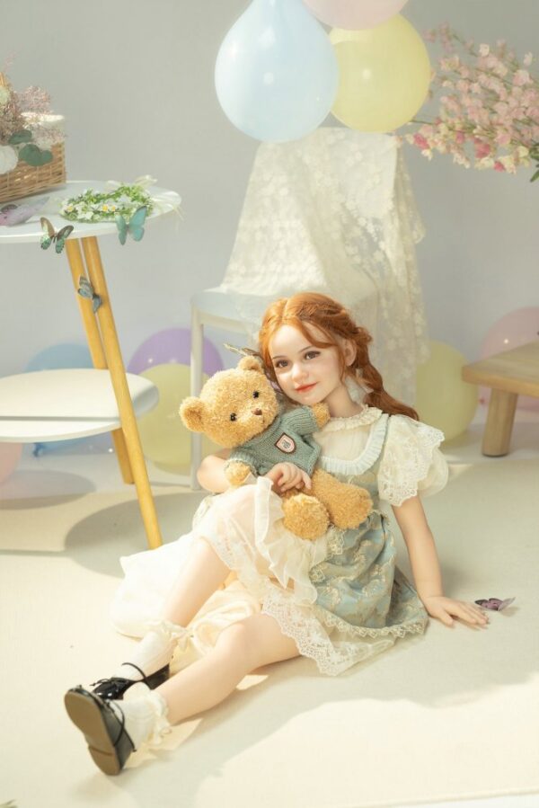 GB28# 122cm Super Real Silicone Cute Sex Doll - Image 9