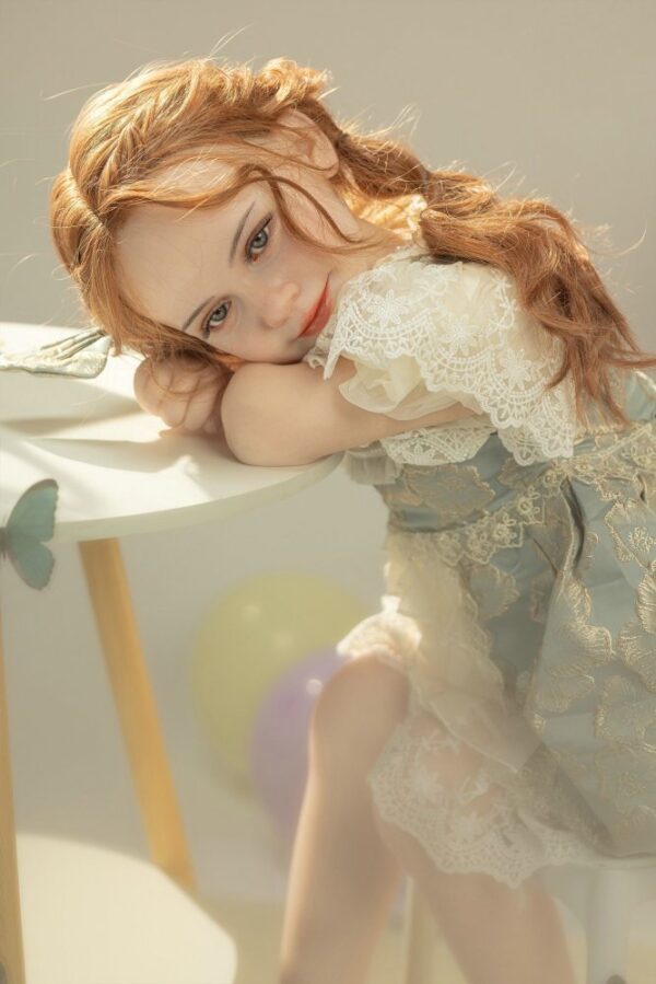 GB28# 122cm Super Real Silicone Cute Sex Doll - Image 10