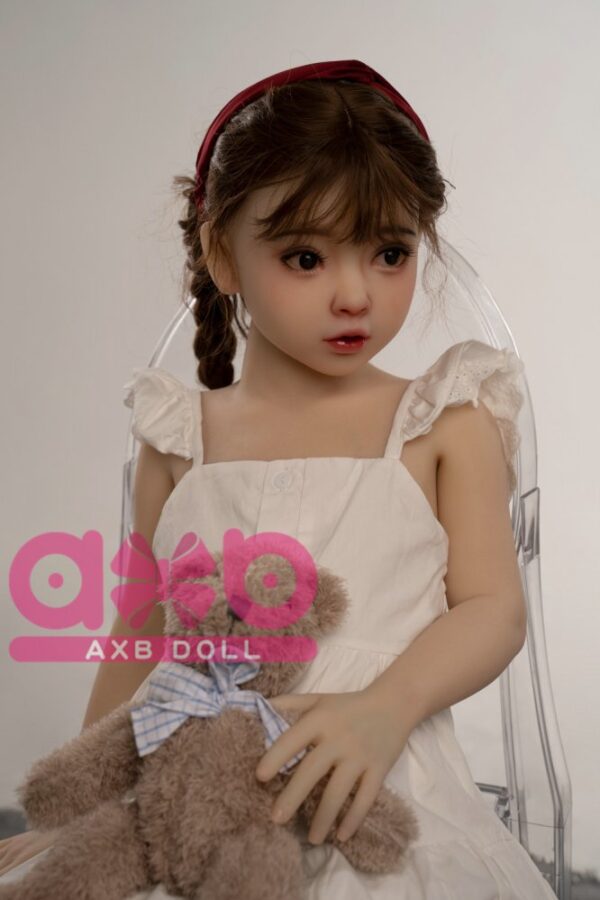 110cm A169# TPE Mini Sex Doll Cute Love Dolls - Image 9