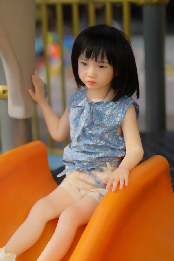 AGB07# 101cm Super Real Silicone Cute Sex Doll - Image 5