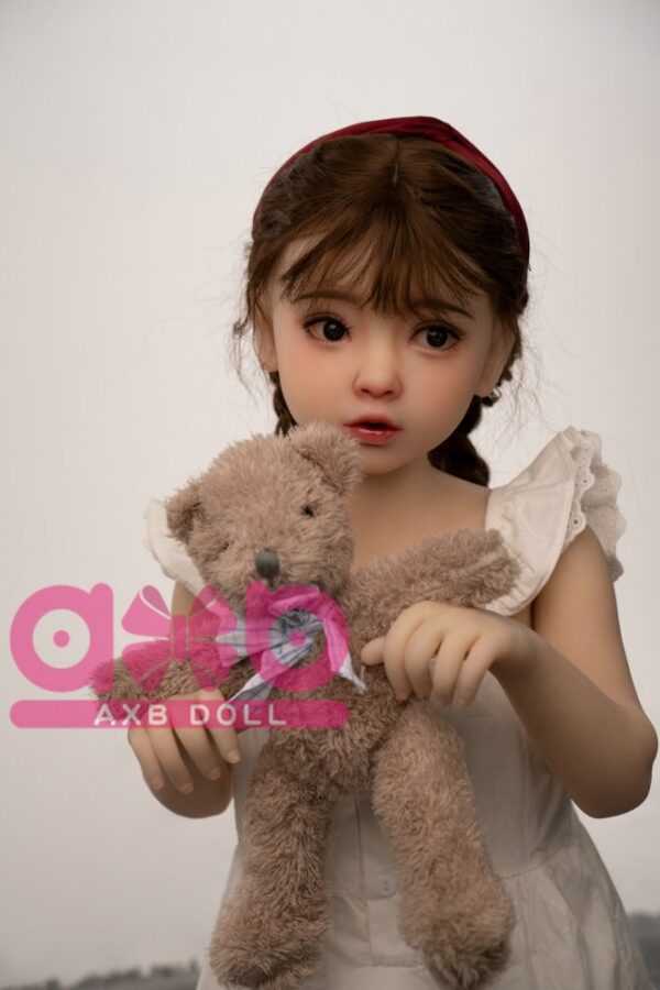 110cm A169# TPE Mini Sex Doll Cute Love Dolls - Image 3
