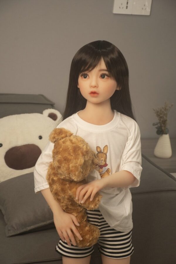 110cm A169# TPE Mini Sex Doll Cute Love Dolls - Image 4