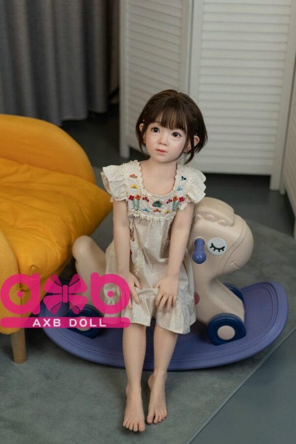 G59# 110cm Super Real Silicone Cute Sex Doll - Image 5