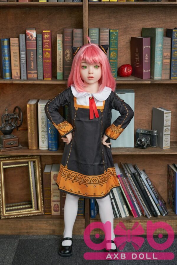 G58# 110cm Super Real Silicone Cute Sex Doll - Image 7