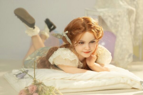 GB28# 122cm Super Real Silicone Cute Sex Doll - Image 4