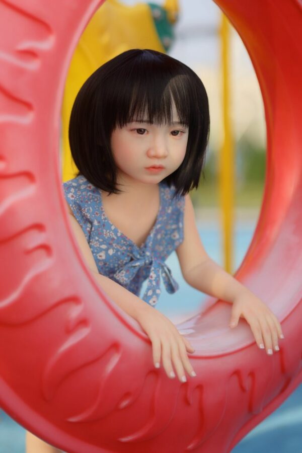 AGB07# 101cm Super Real Silicone Cute Sex Doll - Image 6