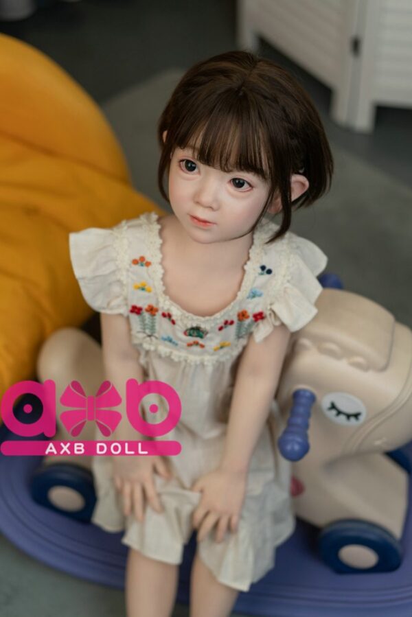 G59# 110cm Super Real Silicone Cute Sex Doll - Image 6
