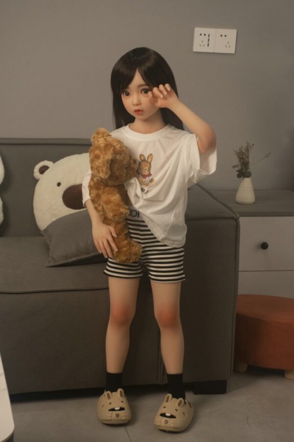 110cm A169# TPE Mini Sex Doll Cute Love Dolls - Image 8