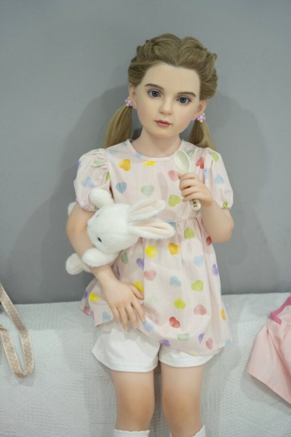 GC01# 110cm Super Real Silicone Cute Sex Doll - Image 3