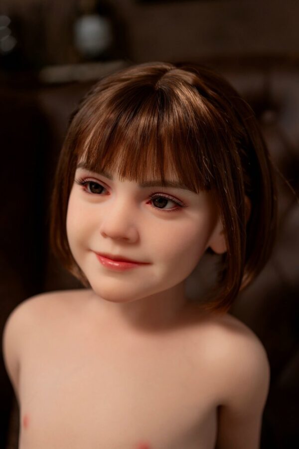 GB28# 124cm Super Real Silicone Cute Sex Doll - Image 15