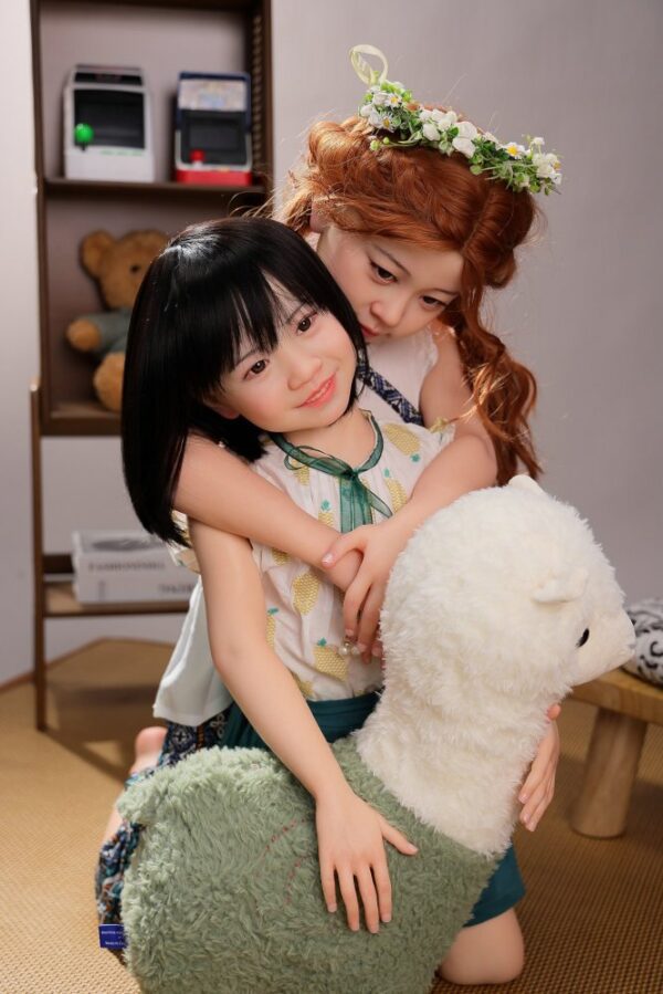 GB27# 106cm Super Real Silicone Cute Sex Doll - Image 5