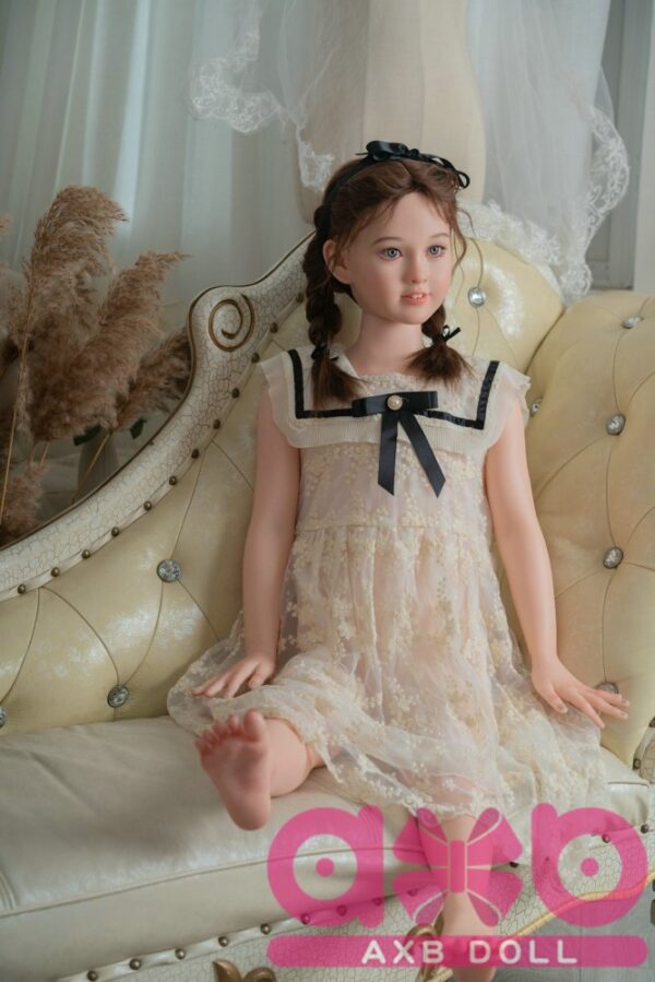 GB34# 120cm Super Real Silicone Cute Sex Doll - Image 12