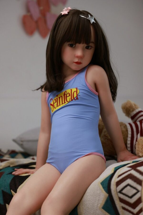 GB06# 106cm Super Real Silicone Cute Sex Doll - Image 16