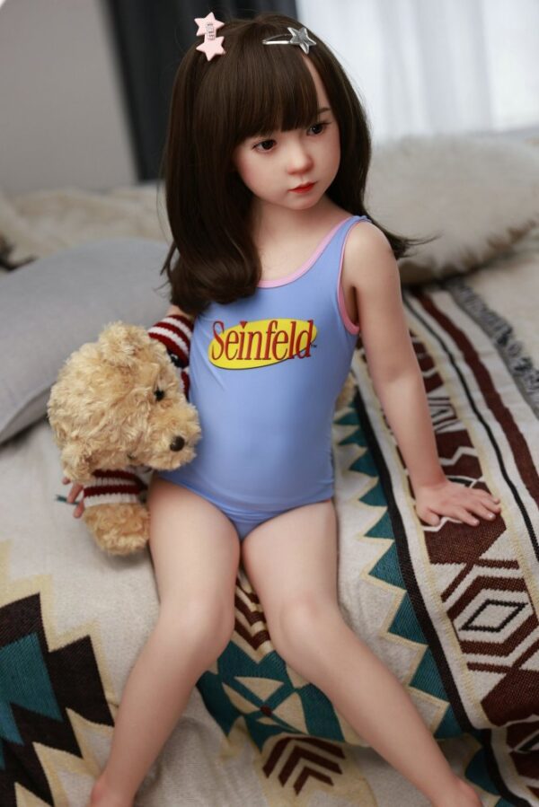GB06# 106cm Super Real Silicone Cute Sex Doll - Image 17
