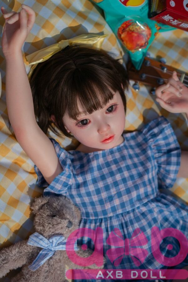 G58# 110cm Super Real Silicone Cute Sex Doll - Image 8