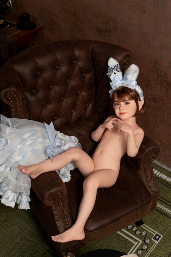 GB28# 124cm Super Real Silicone Cute Sex Doll - Image 18