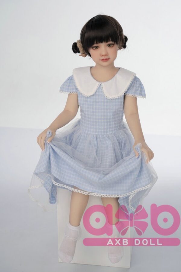 100cm-R A07# TPE Mini Sex Doll Cute Love Dolls - Image 8