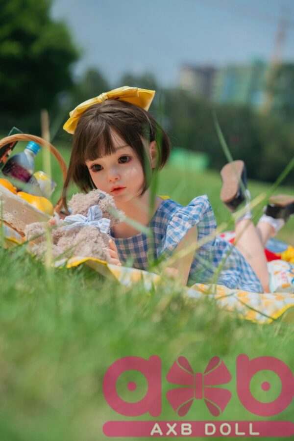 G58# 110cm Super Real Silicone Cute Sex Doll - Image 9