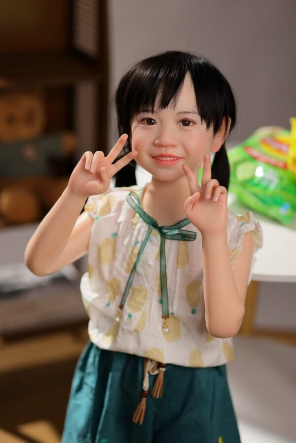 GB27# 106cm Super Real Silicone Cute Sex Doll - Image 8