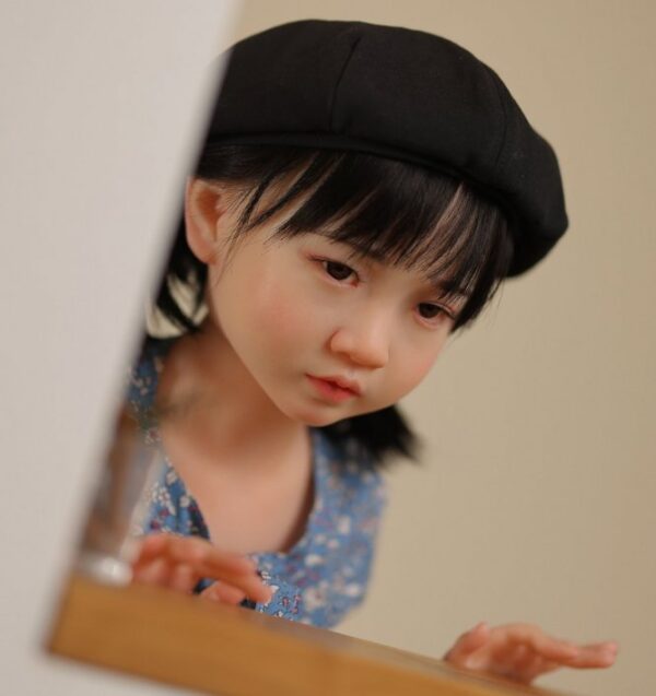 AGB07# 101cm Super Real Silicone Cute Sex Doll - Image 12