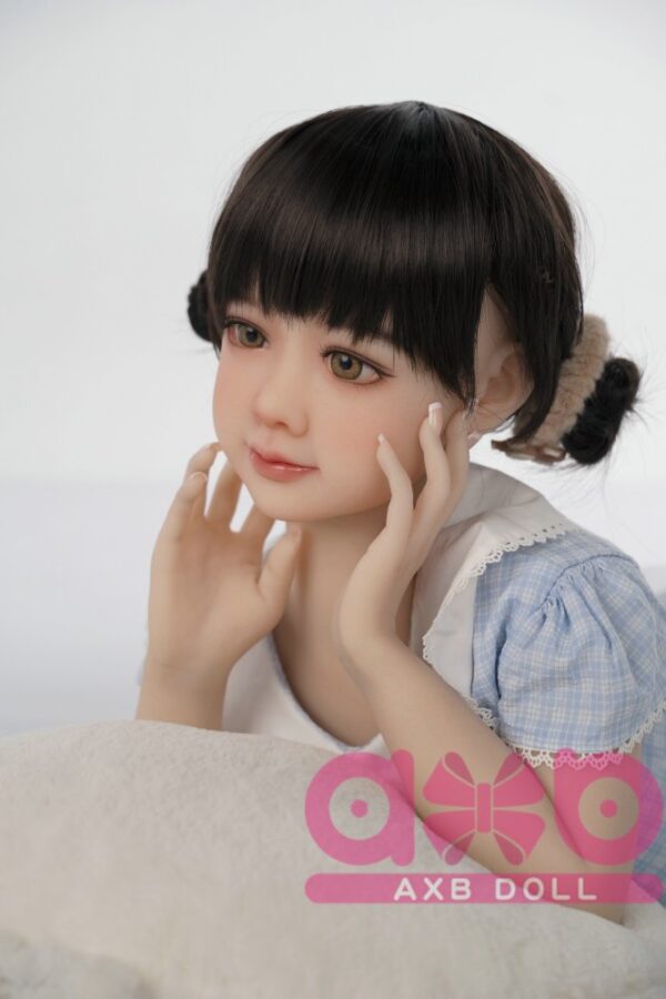 100cm-R A07# TPE Mini Sex Doll Cute Love Dolls - Image 9