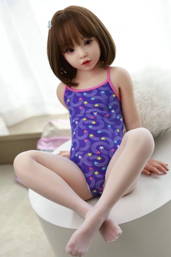GB58# 106cm Super Real Silicone Cute Sex Doll - Image 13