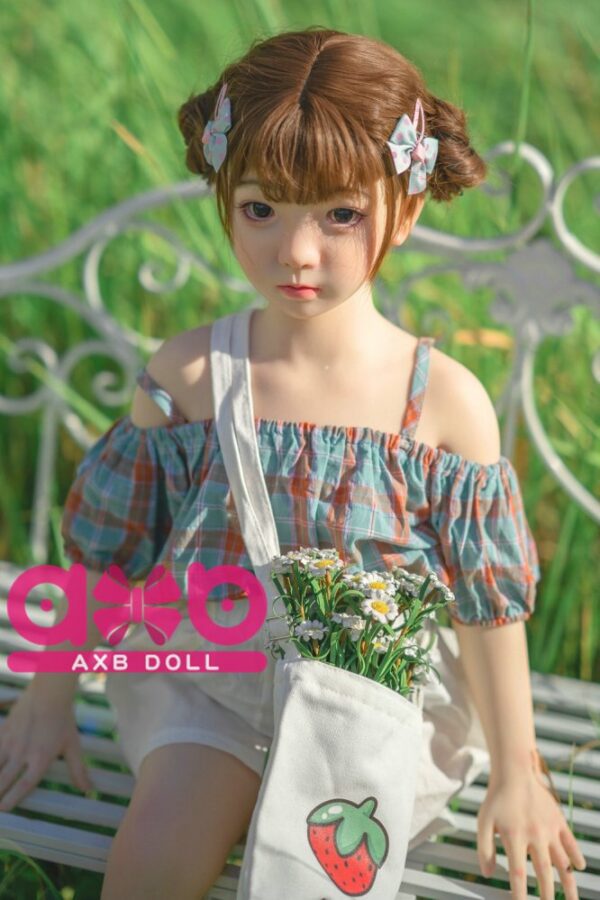 110cm G03# Super Real Silicone Doll - Image 8