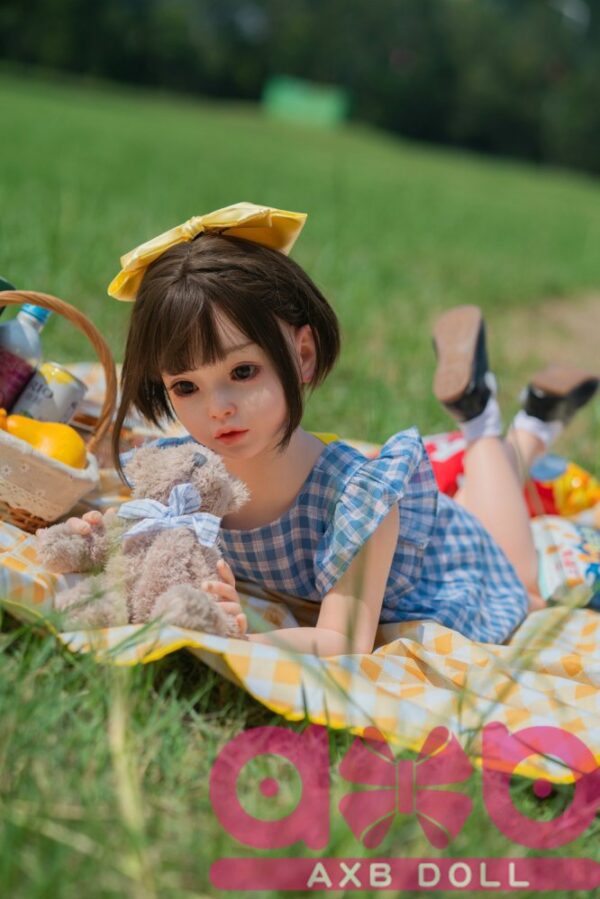 G58# 110cm Super Real Silicone Cute Sex Doll - Image 11