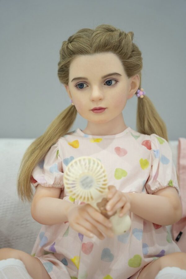 GC01# 110cm Super Real Silicone Cute Sex Doll - Image 4