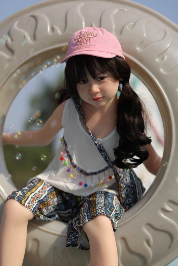 AGB04# 124cm Super Real Silicone Cute Sex Doll - Image 8