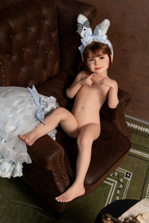 GB28# 124cm Super Real Silicone Cute Sex Doll - Image 19