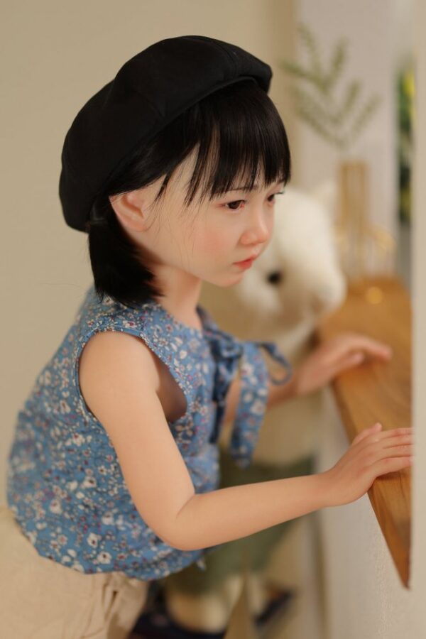 AGB07# 101cm Super Real Silicone Cute Sex Doll - Image 13