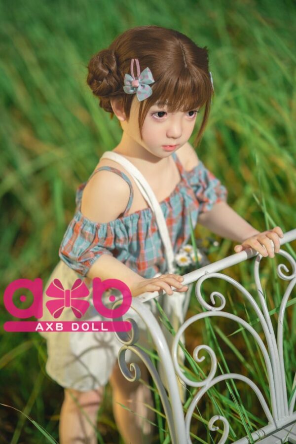 110cm G03# Super Real Silicone Doll - Image 9