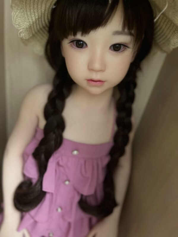GB05# 106cm Super Real Silicone Cute Sex Doll - Image 6