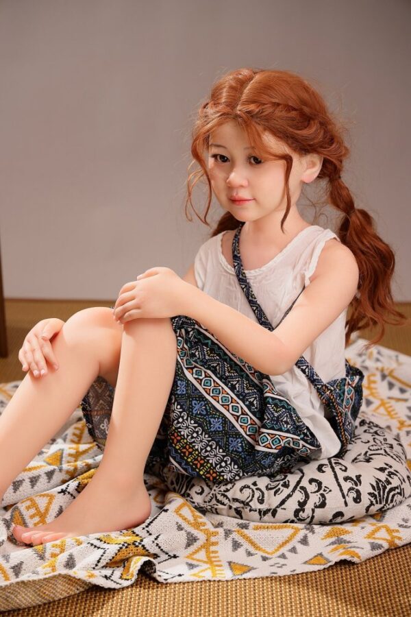 AGB04# 124cm Super Real Silicone Cute Sex Doll - Image 9