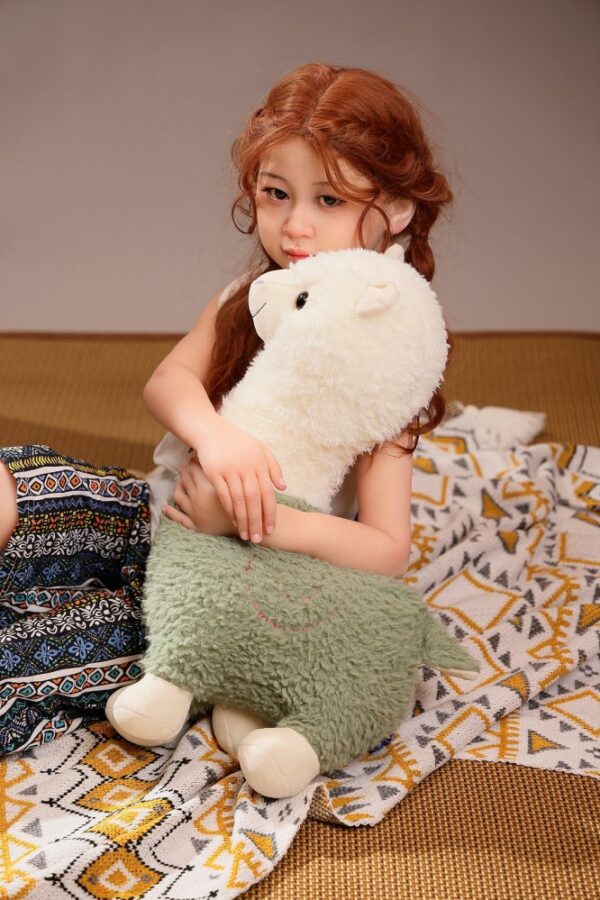 AGB04# 124cm Super Real Silicone Cute Sex Doll - Image 10